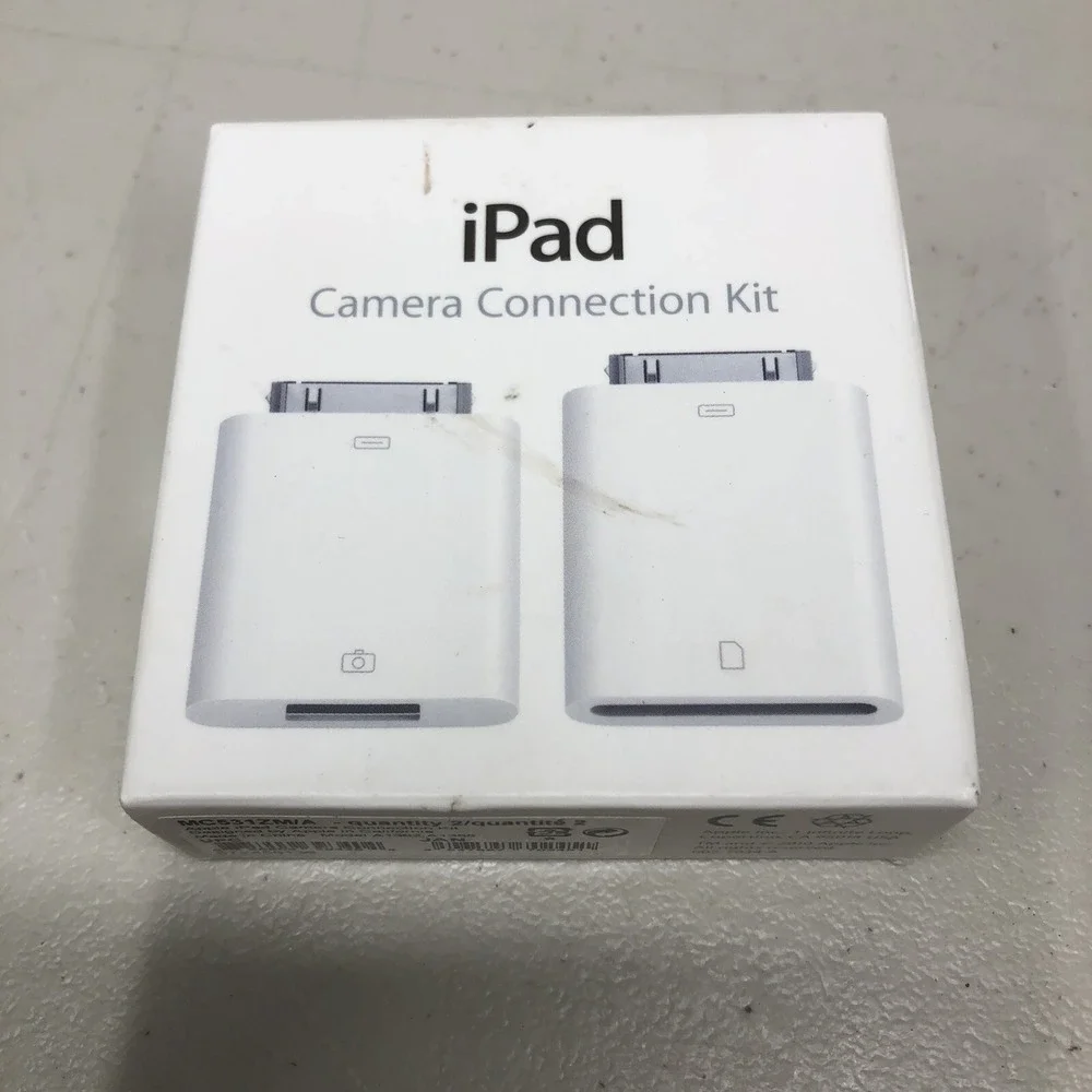 GENUINE Apple iPad Camera Connection‎ Kit: MC531ZM/A New